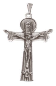 Crucifixo Sma Trindade 40mm PV