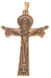 Crucifixo Sma Trindade 40mm OV