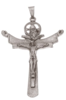Crucifixo Sma Trindade 60mm PV